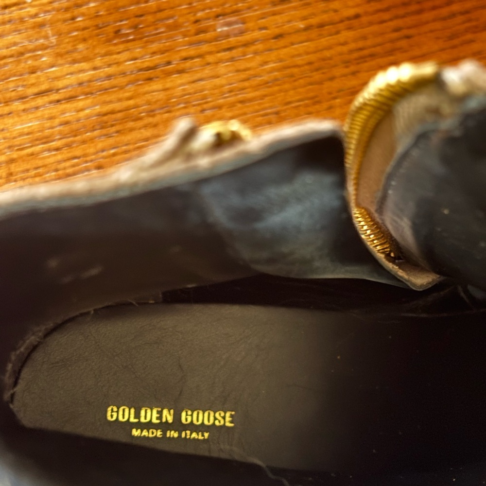 Golden Goose Black Leather Interior Boots - Picture 3 of 4